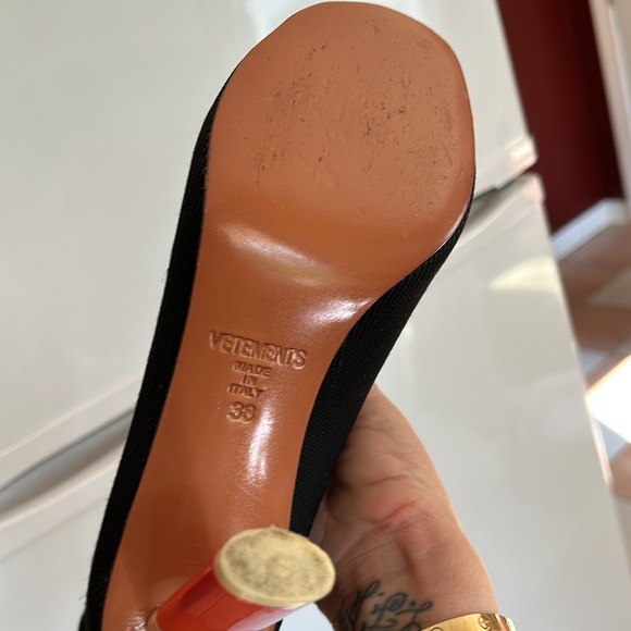 VETEMENTS sock booties - Picture 7 of 11